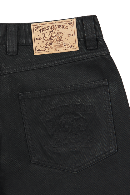 Waxed Carpenter Denim
