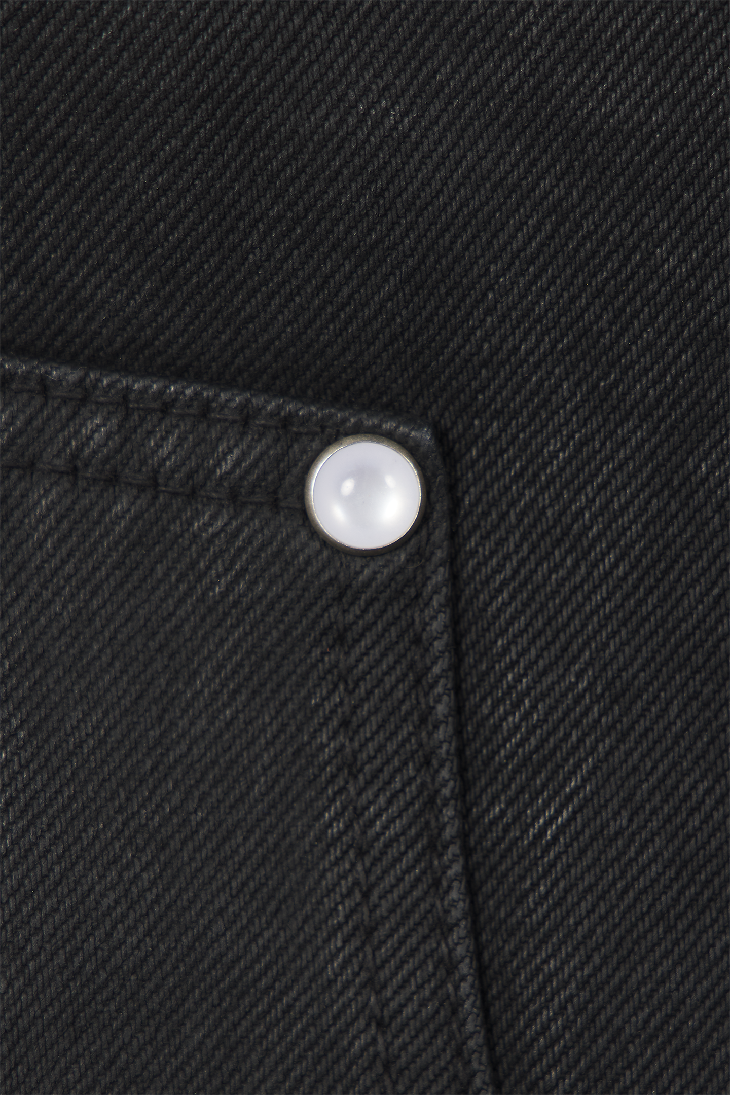 Waxed Carpenter Denim