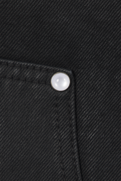 Waxed Carpenter Denim