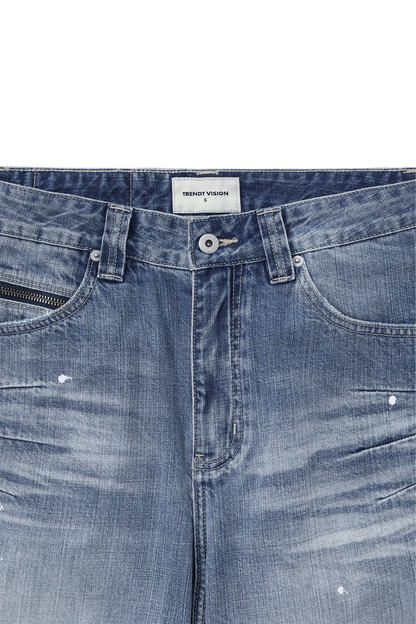 Whisker Denim