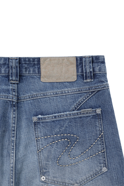 Whisker Denim