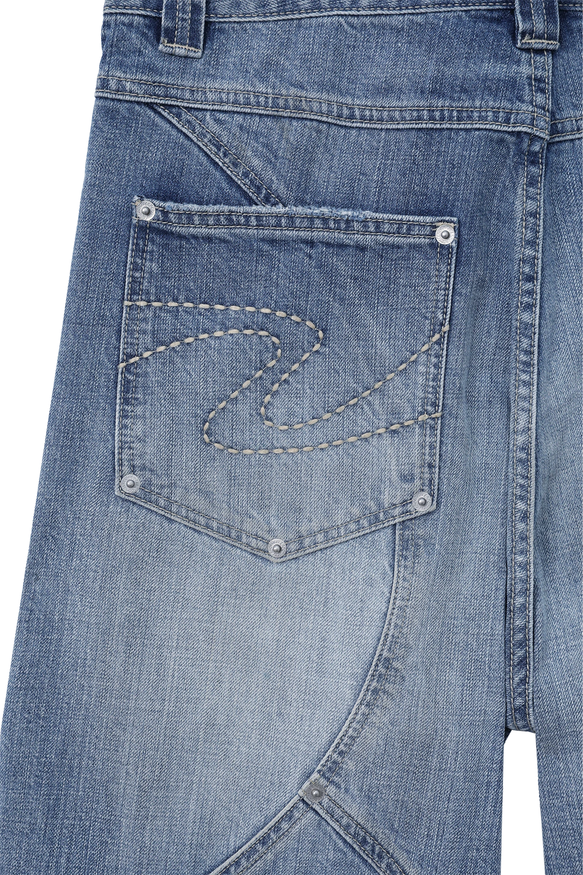 Whisker Denim