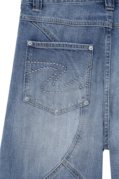 Whisker Denim