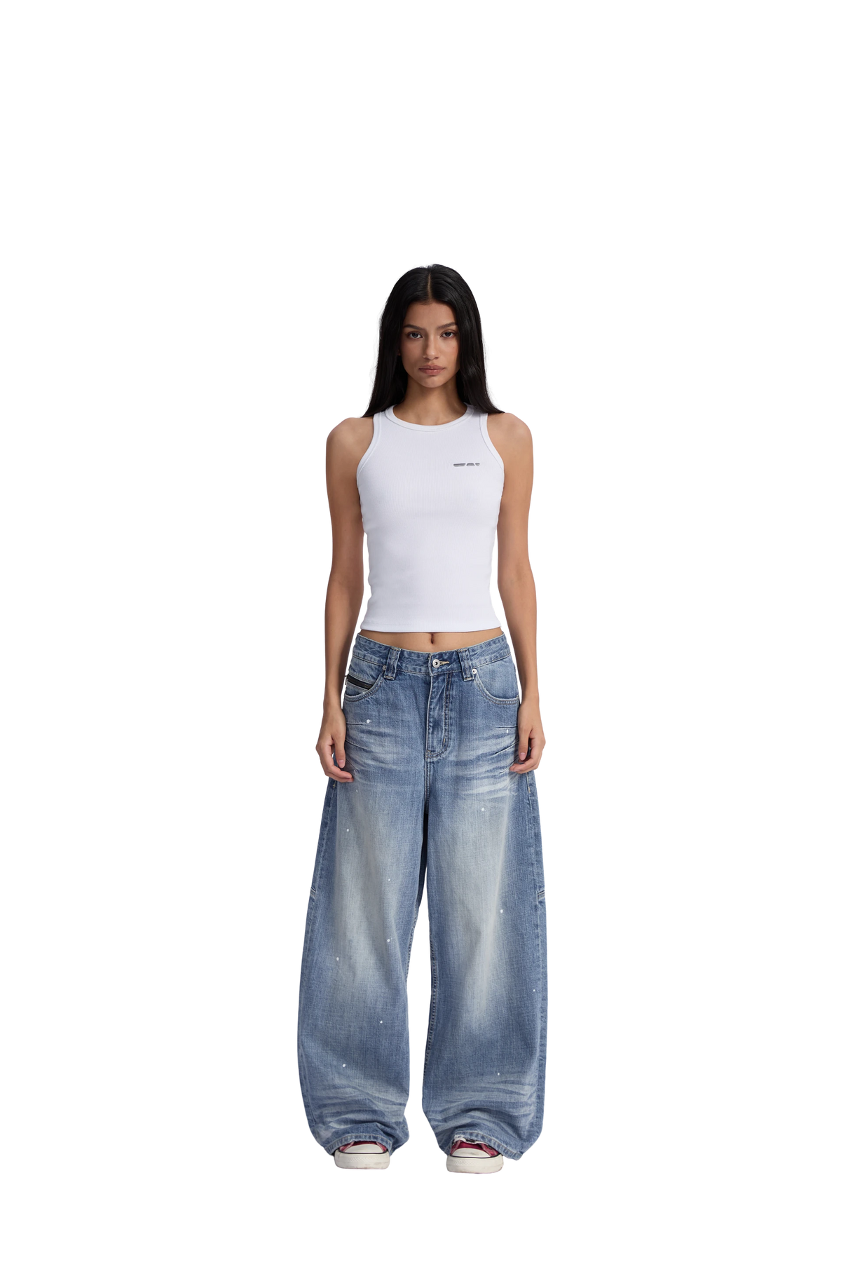 Whisker Denim