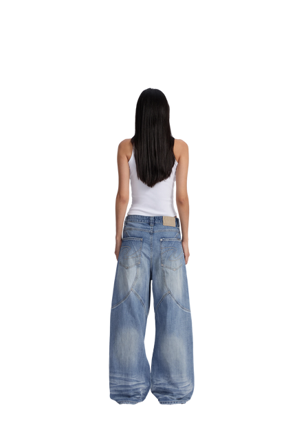 Whisker Denim