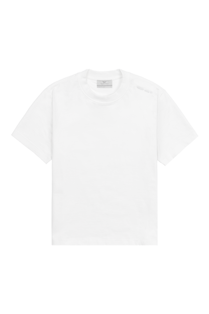 White Slim / Regular Fit Tee
