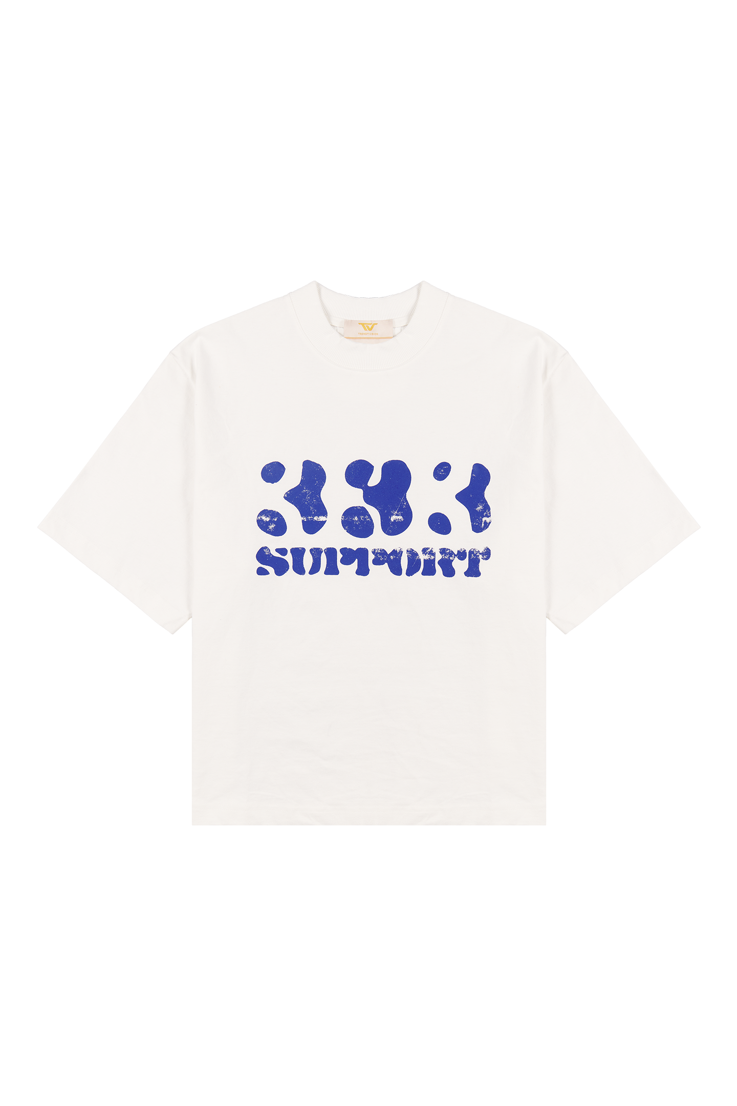 White Support Tee