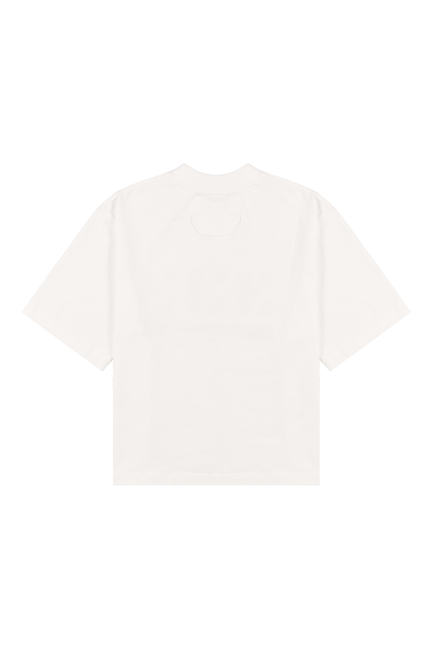 White Support Tee