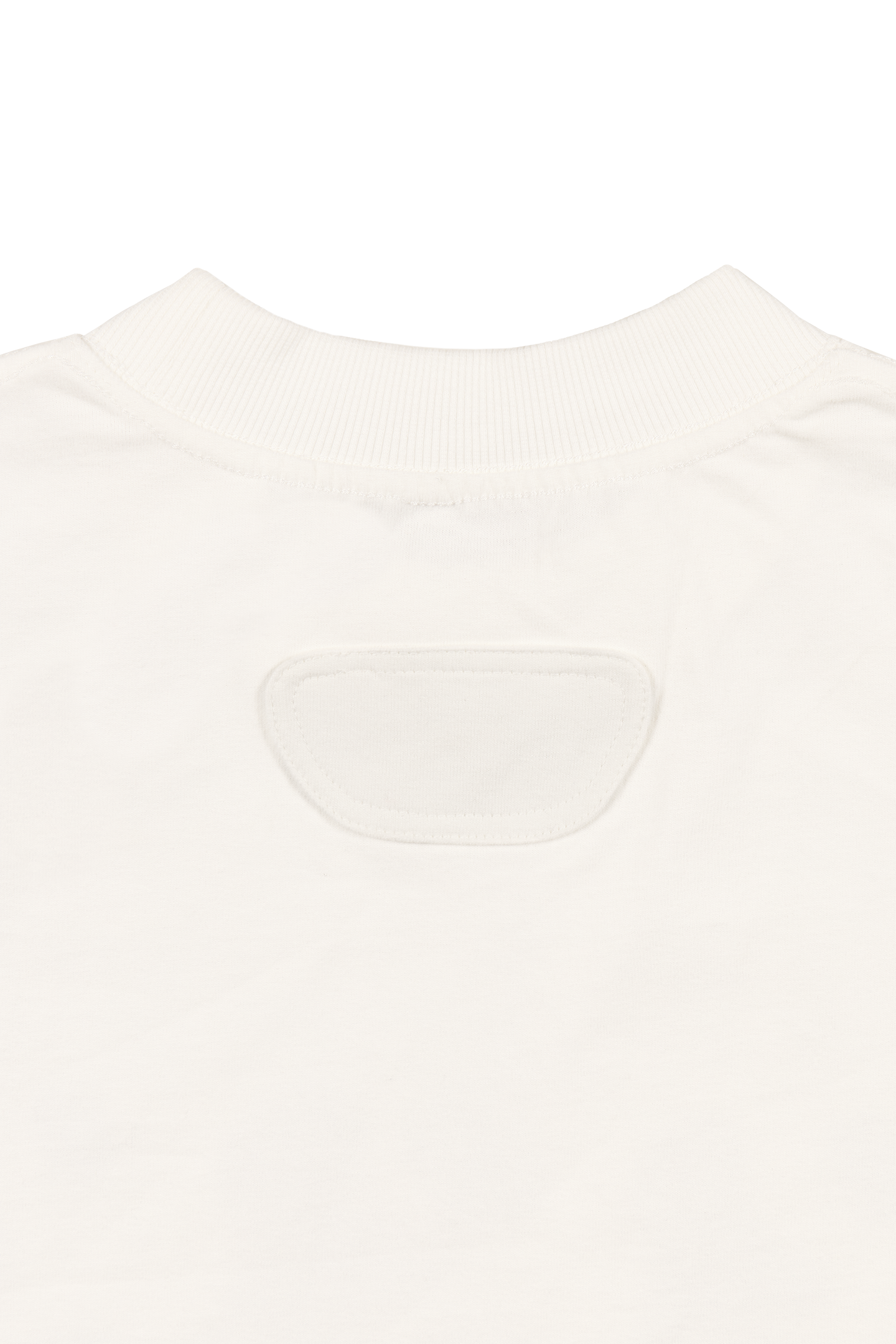 White Support Tee