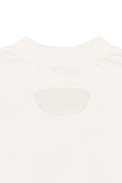 White Support Tee