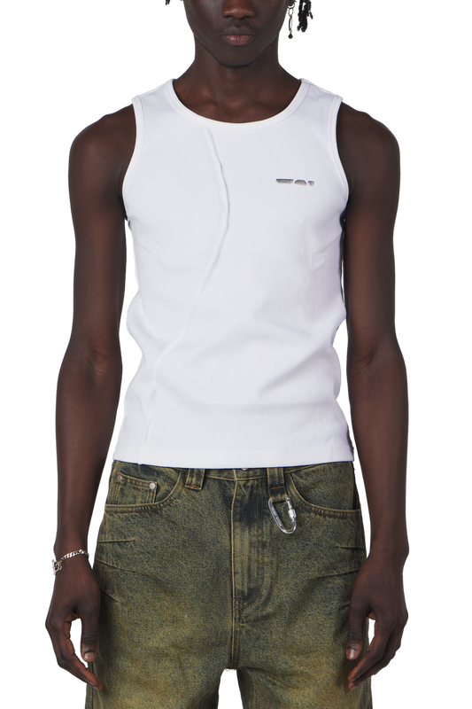 White Tank Top