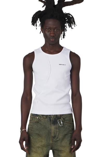 White Tank Top – Trendt Vision White Tank Top – Trendt Vision