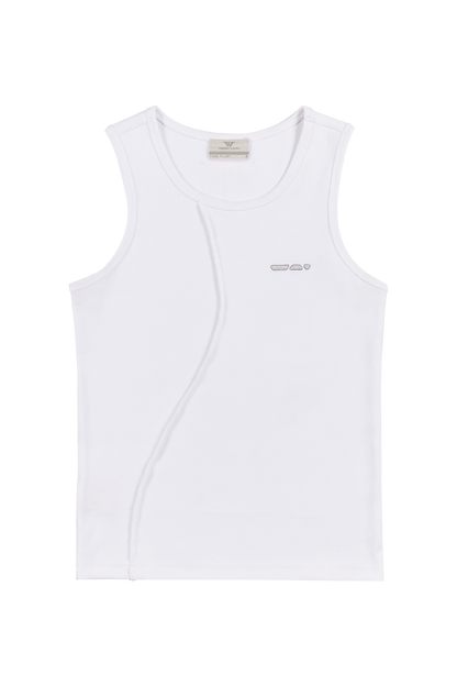 White Tank Top – Trendt Vision White Tank Top – Trendt Vision