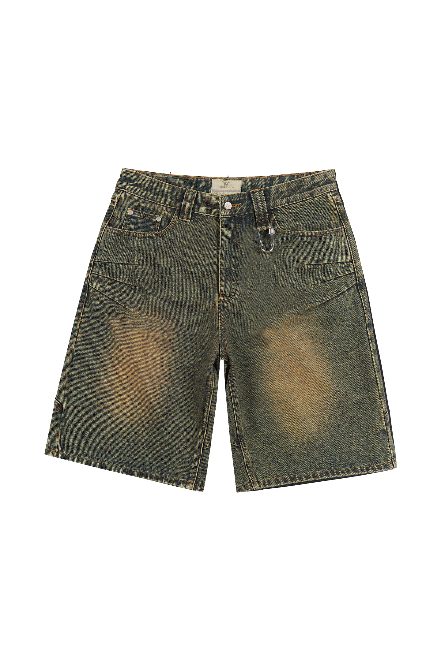 パンツ Trend Vison jorts Yellow/Green Jorts – Trendt Vision