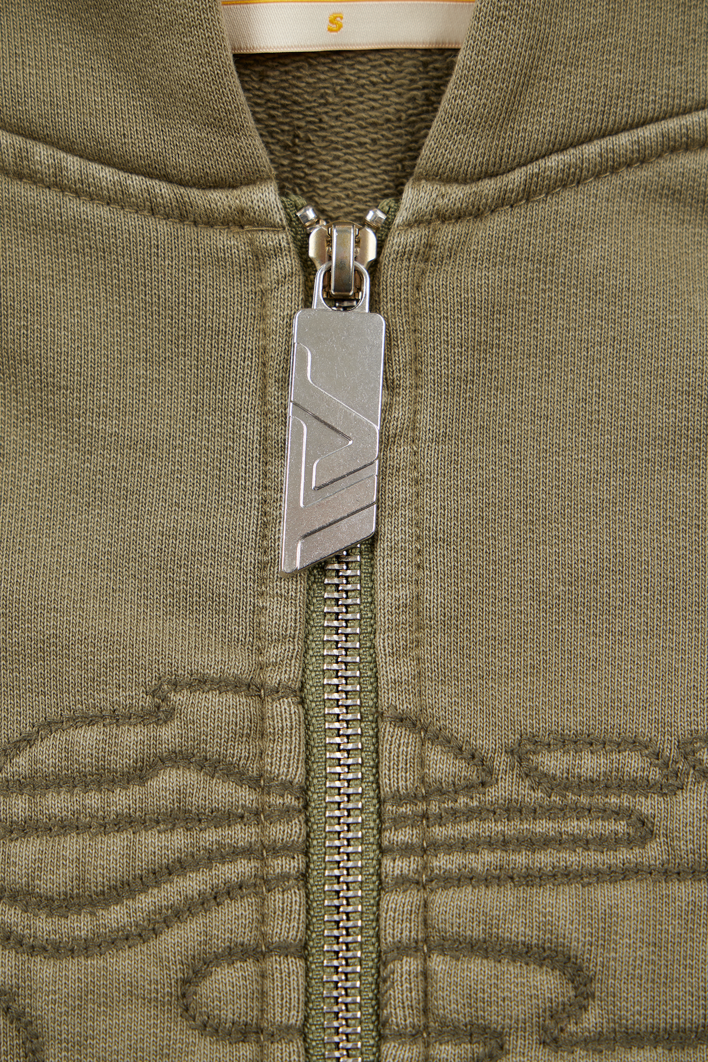 Olive Zip Hoodie