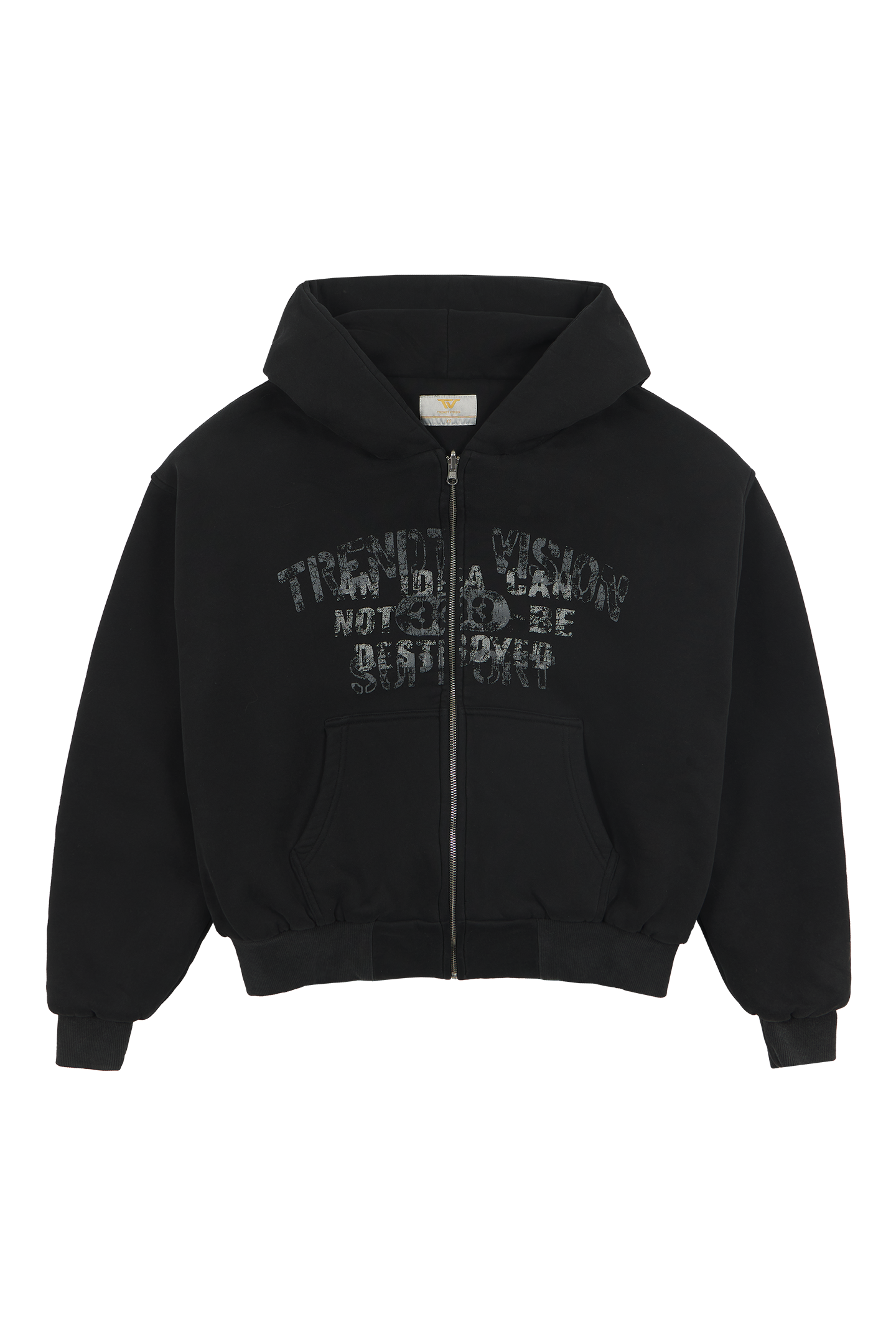 "Eternal" Double Layered Zip-Hoodie
