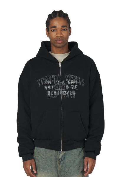 Reverse Etavirp Zip Hoodie XLサイズ Etavirp エタヴァーブ Reverse Etavirp Zip Hoodie リバースエタ