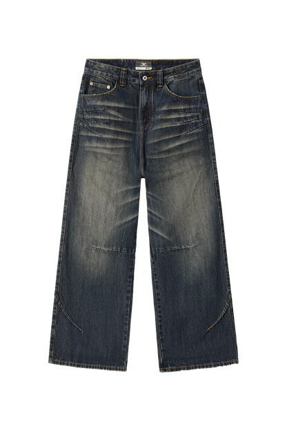 Dart Pin Denim