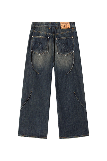 Dart Pin Denim
