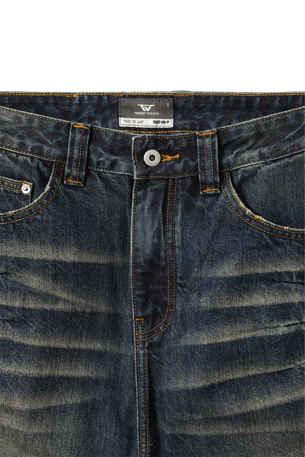 Dart Pin Denim