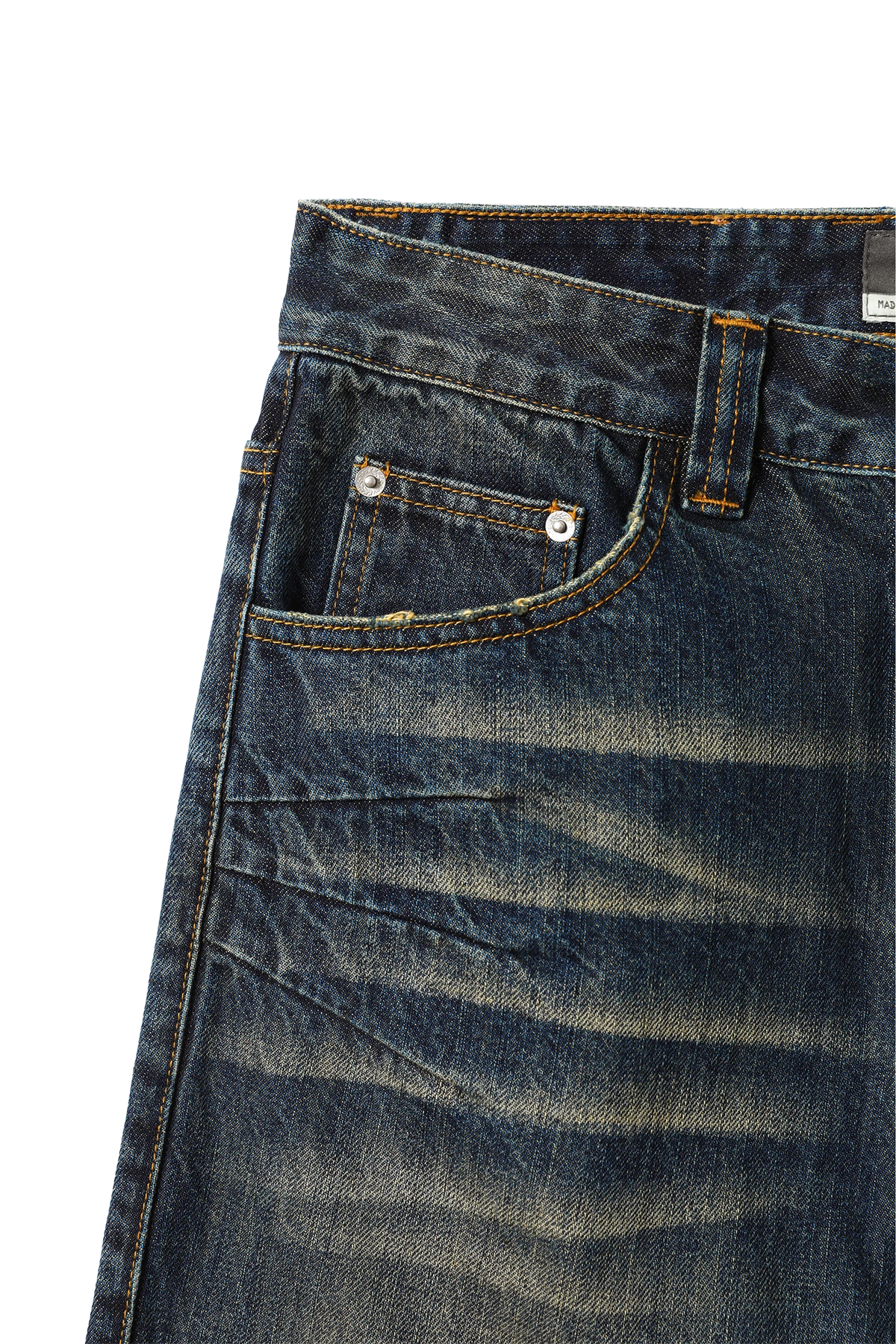 Dart Pin Denim