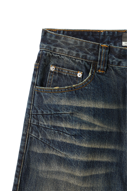 Dart Pin Denim