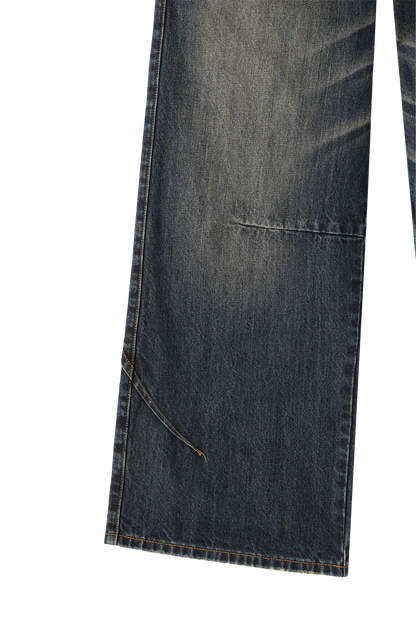 Dart Pin Denim