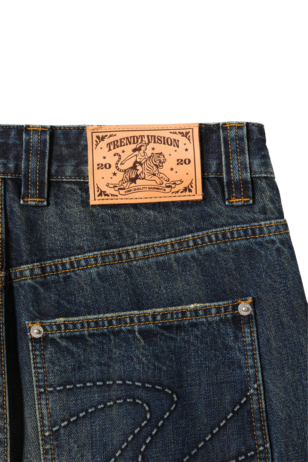 Dart Pin Denim