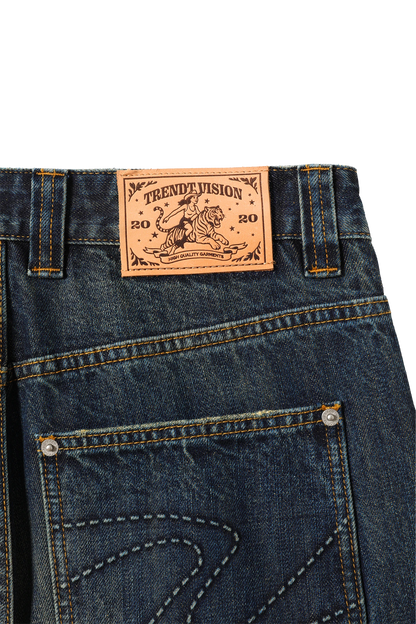Dart Pin Denim