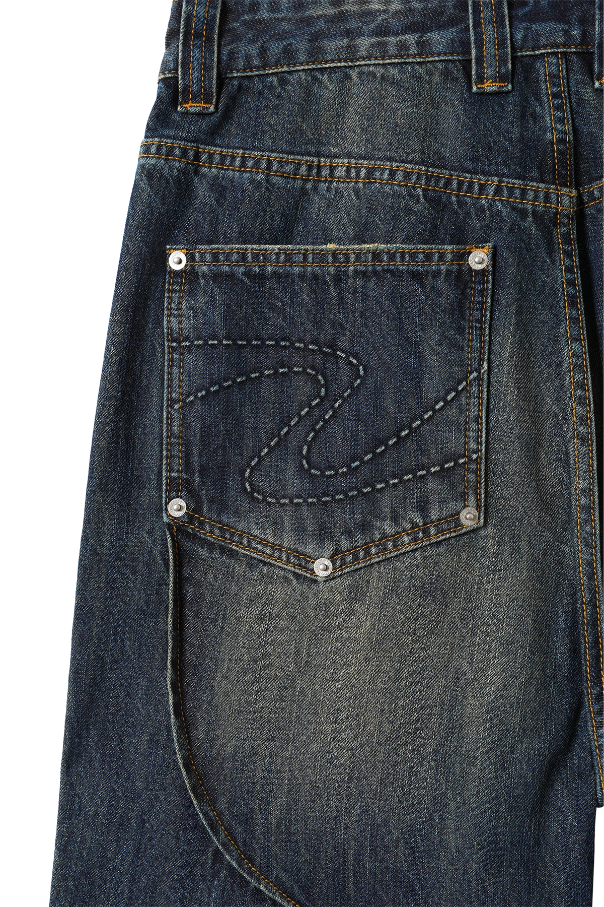 Dart Pin Denim