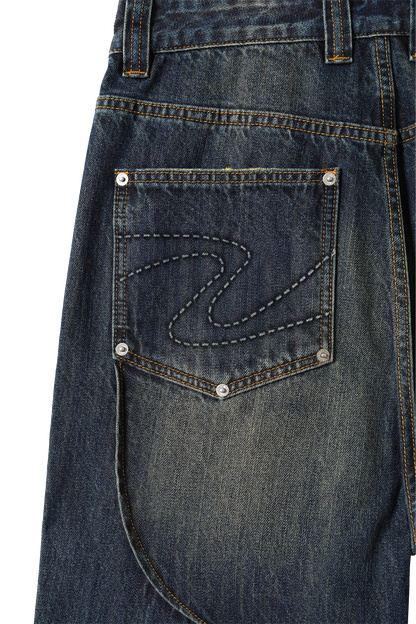 Dart Pin Denim