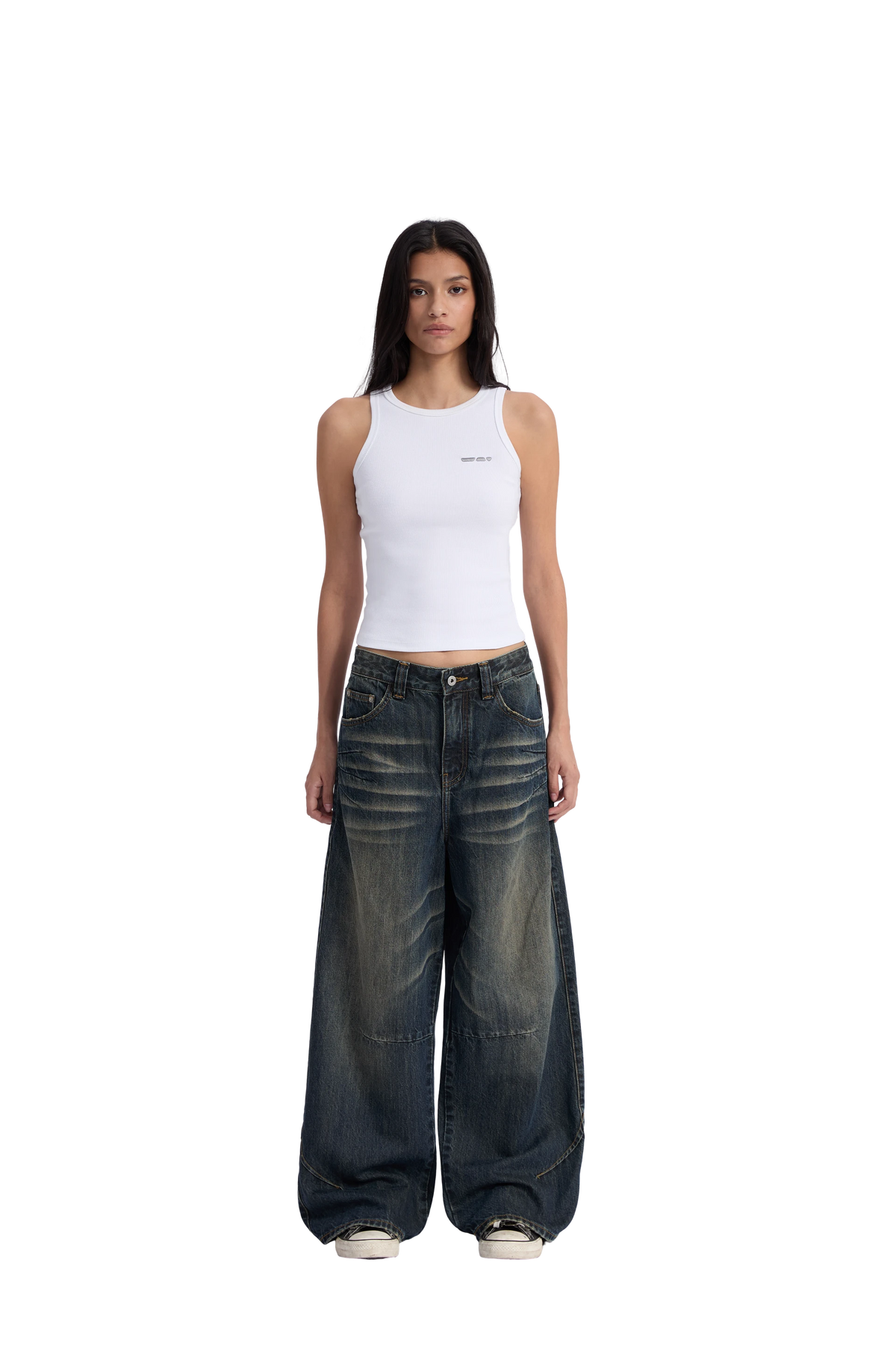 Dart Pin Denim