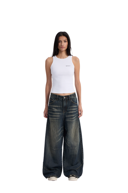 Dart Pin Denim