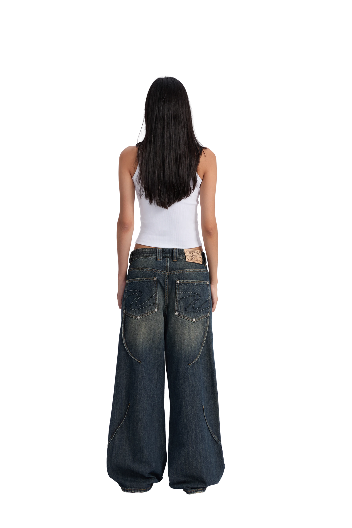 Dart Pin Denim