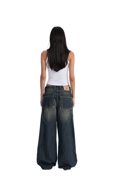 Dart Pin Denim