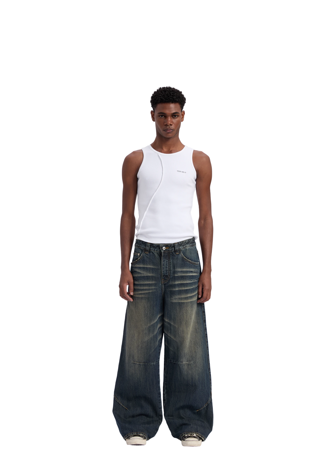 Dart Pin Denim