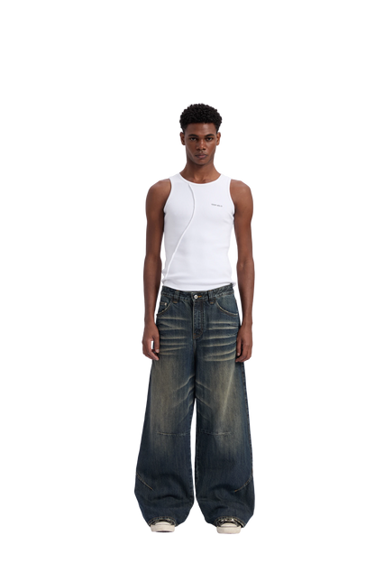 Dart Pin Denim