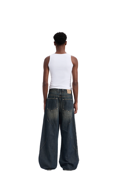 Dart Pin Denim