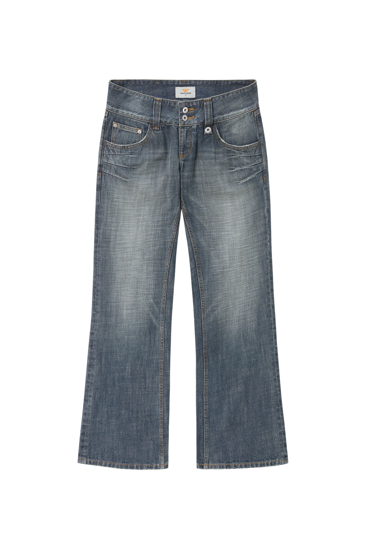WMNS Memory Fade Low Rise Jeans