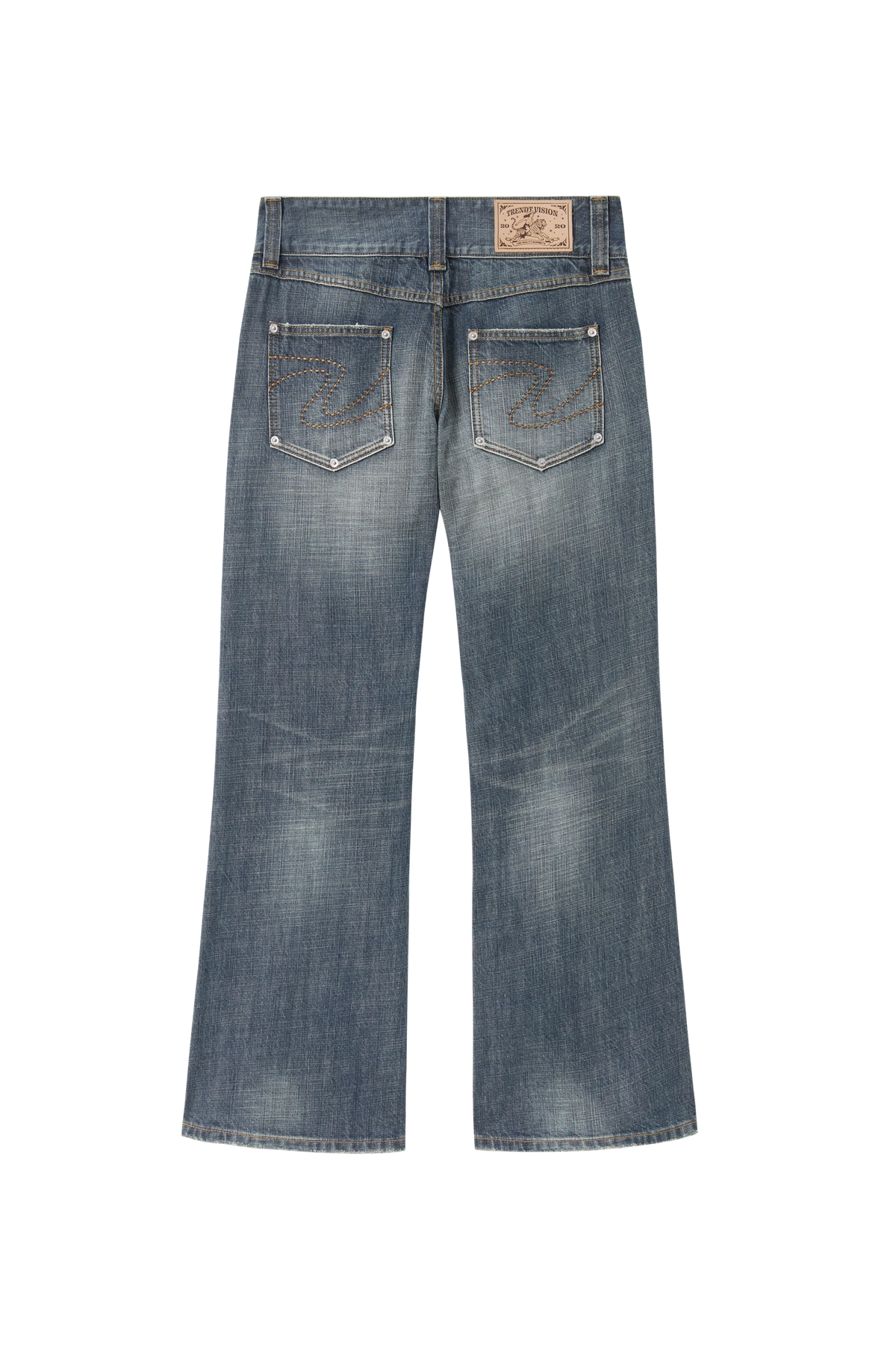 WMNS Memory Fade Low Rise Jeans
