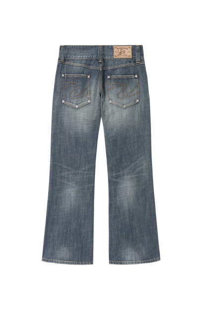 WMNS Memory Fade Low Rise Jeans