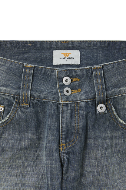WMNS Memory Fade Low Rise Jeans