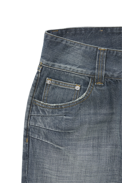 WMNS Memory Fade Low Rise Jeans