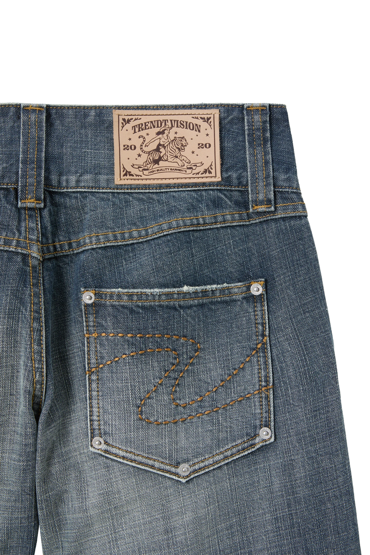 WMNS Memory Fade Low Rise Jeans