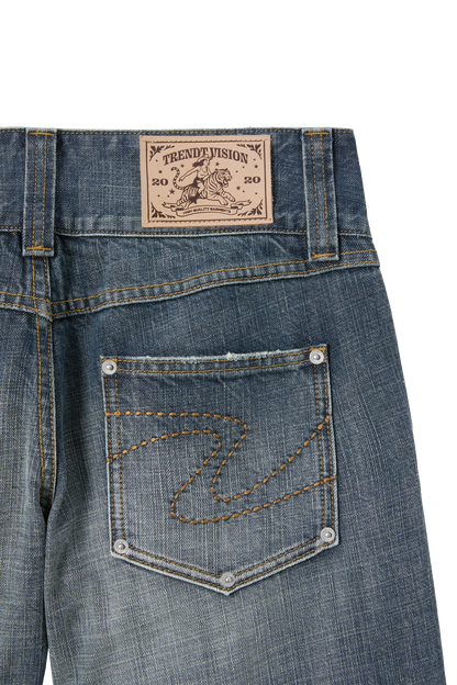 WMNS Memory Fade Low Rise Jeans