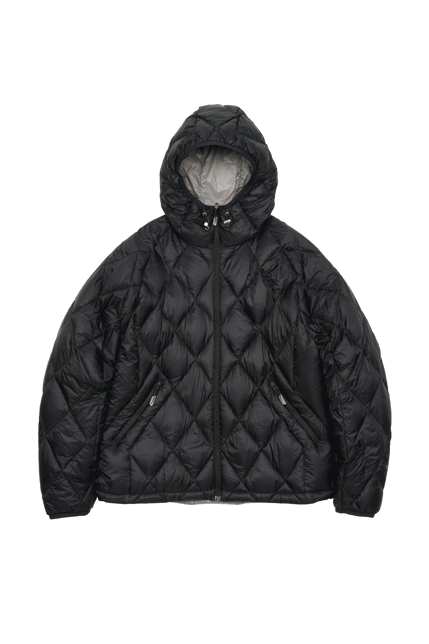 Reversible Down Jacket Black