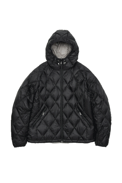 Reversible Down Jacket Black