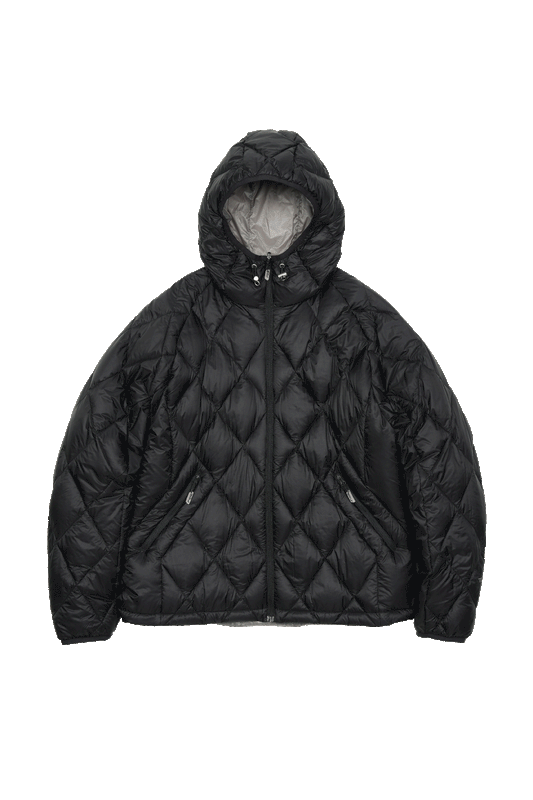 Reversible Down Jacket Black