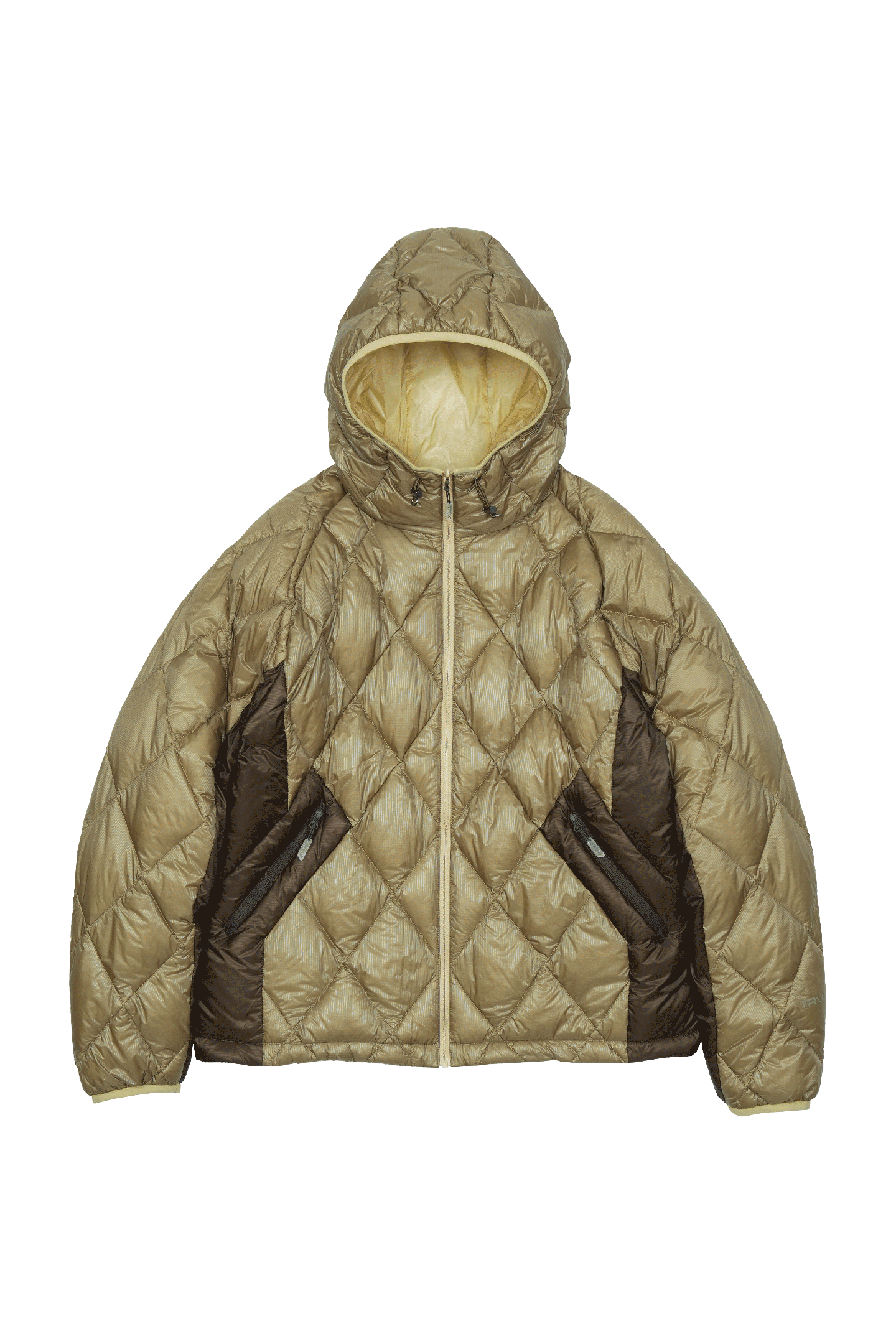 Reversible Down Jacket Khaki
