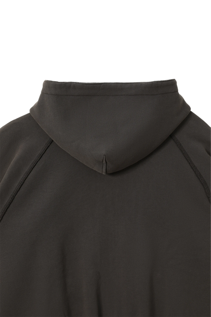 Reversible Camo Zip-Hoodie Stone
